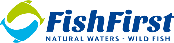 Logo FishFirst Natural Waters - Wild Fish